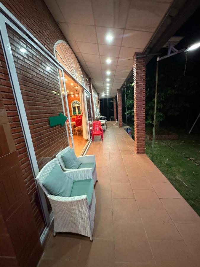 Family Garden House At Tri An Lake, Dong Nai Phu Cuong Exterior foto