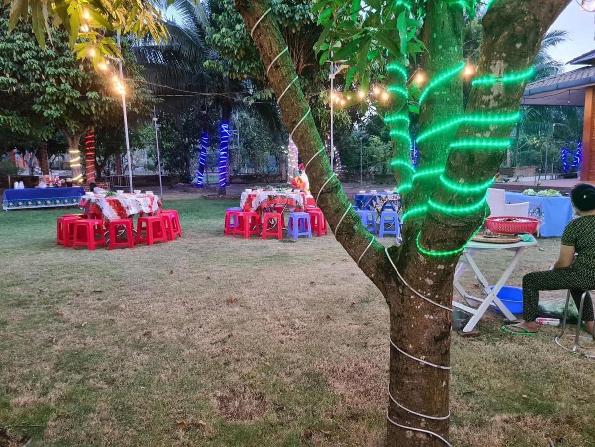 Family Garden House At Tri An Lake, Dong Nai Phu Cuong Exterior foto